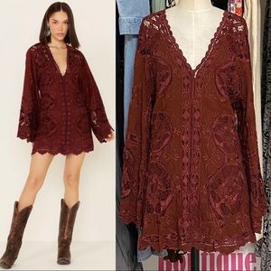 Free People Northern Lights Dress in a size small